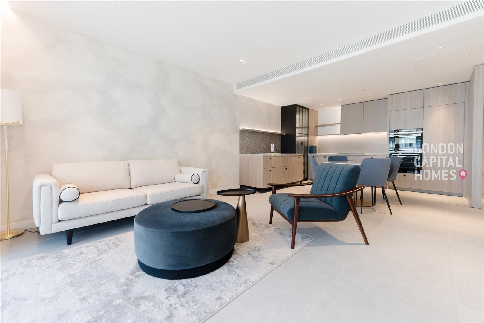 2 bed property in 1 Lewis Cubitt Park, London